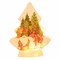 Stony Creek 8.5 Inch Gnomes W/Red Hat Christmas Tree Christmas Lighted Glass Accent , Winter Pines Santa
